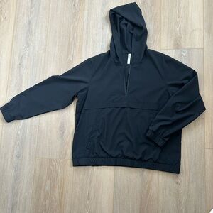Black quarter zip